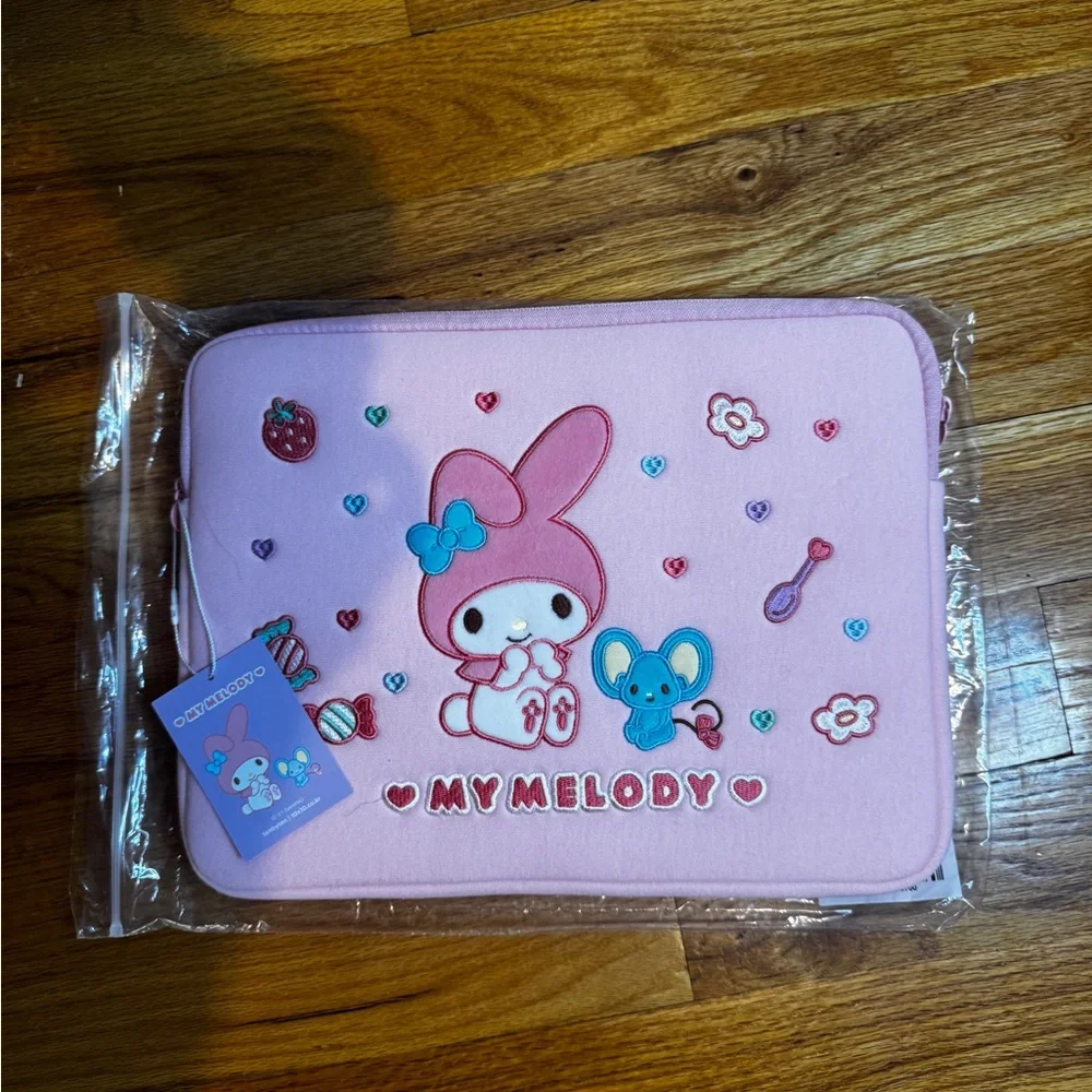Sanrio My Melody Pink Laptop Case